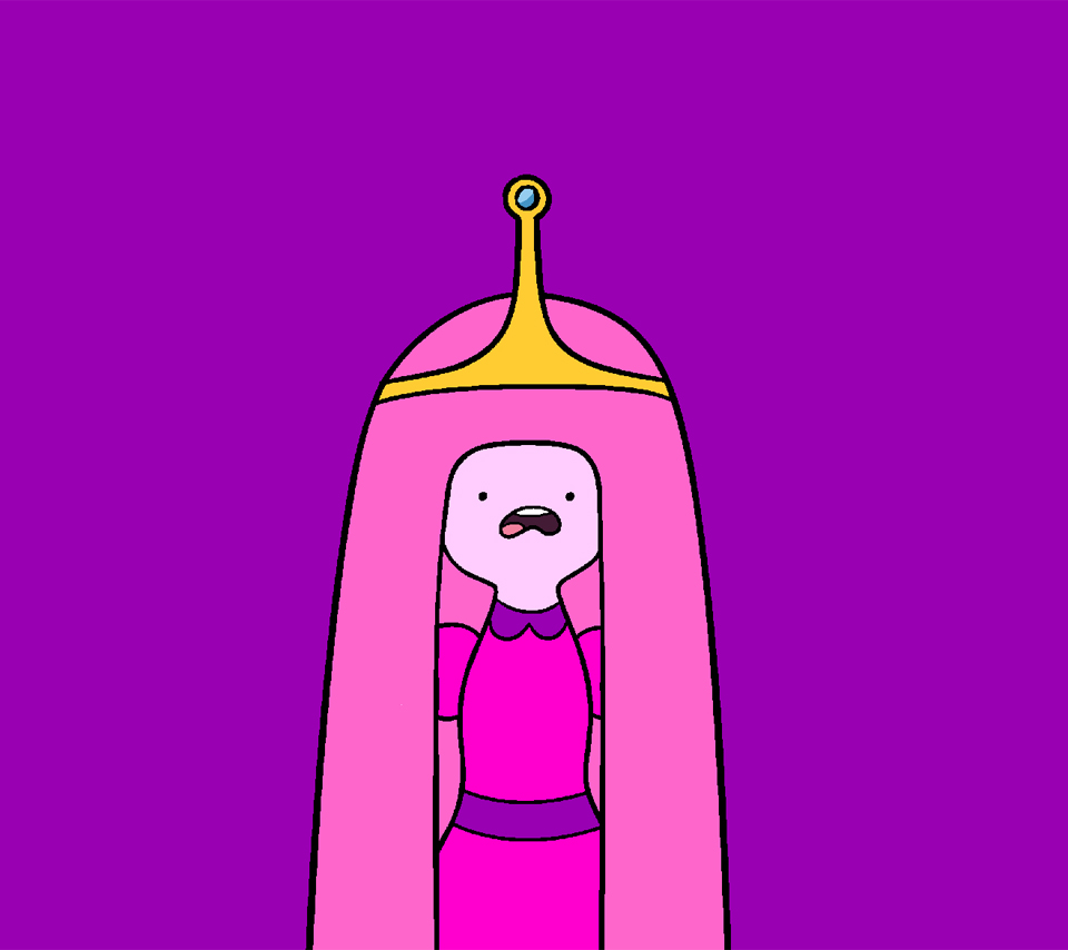 More Adventure Time Mobile Background