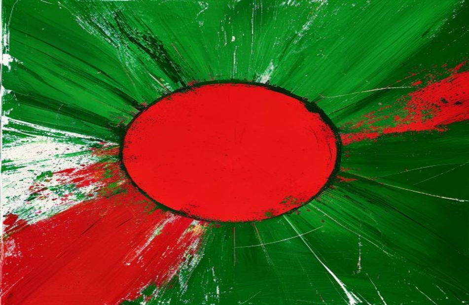 Bangladesh Flag Wallpaper