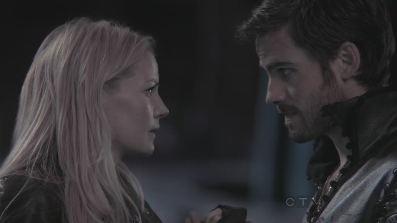 Captain Hook And Emma Swan Image HD