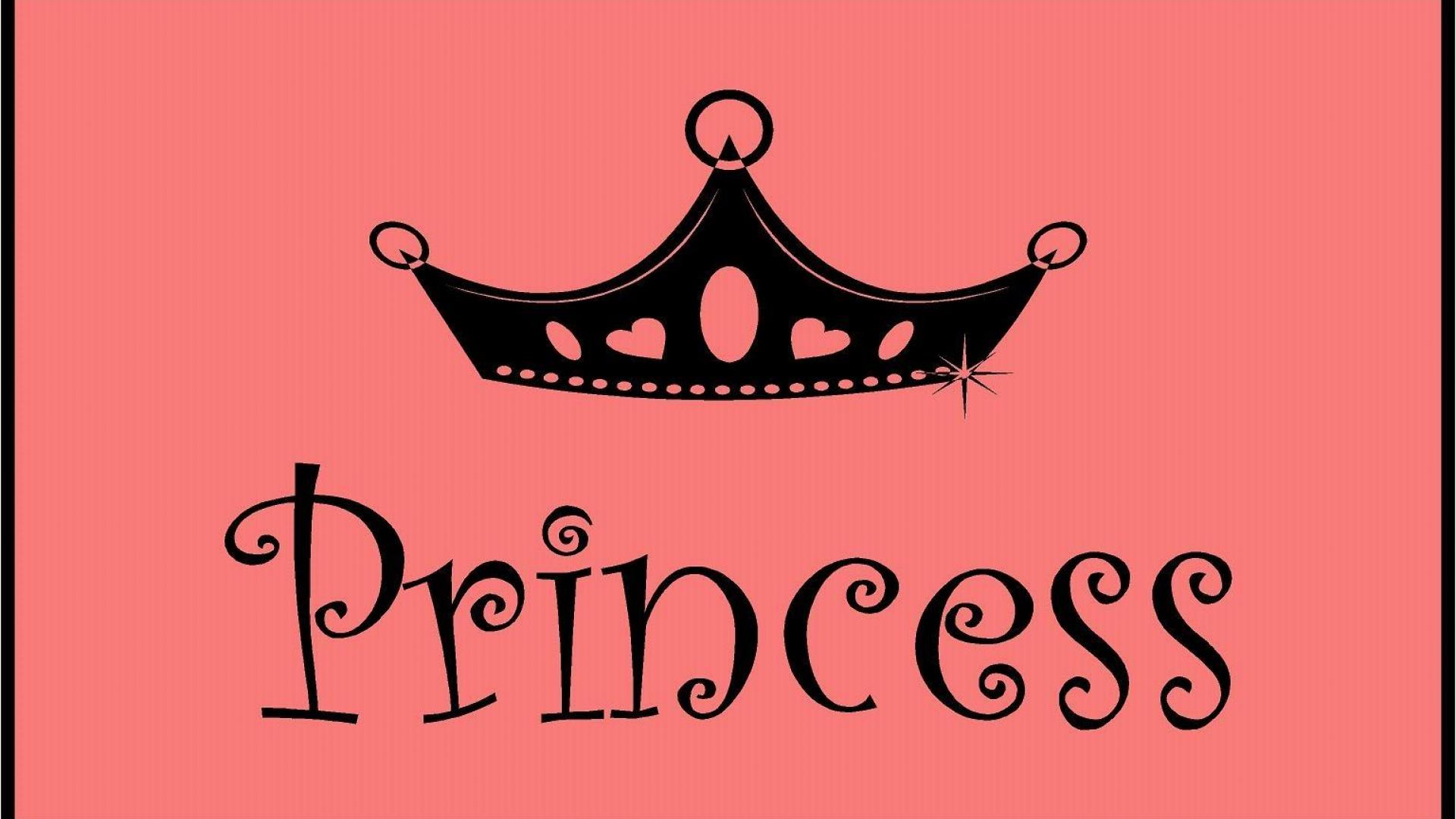 Princess Crown Background