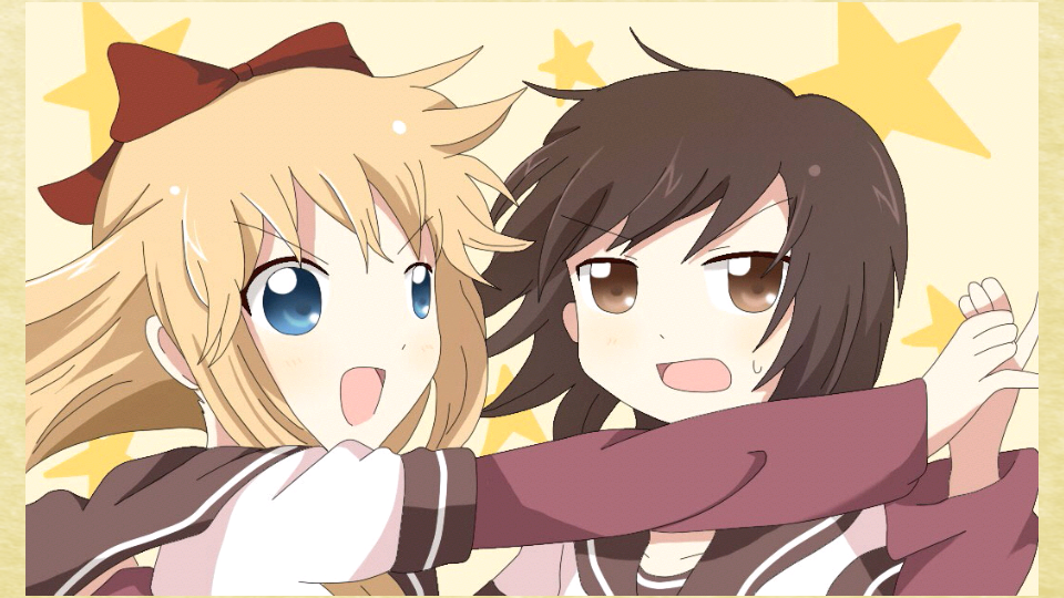 Anime Yuru Yuri Wallpaper Screenshot