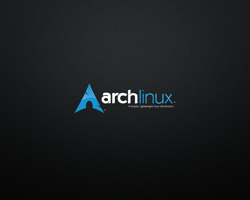 Linux Arch Wallpaper Technology HD Desktop