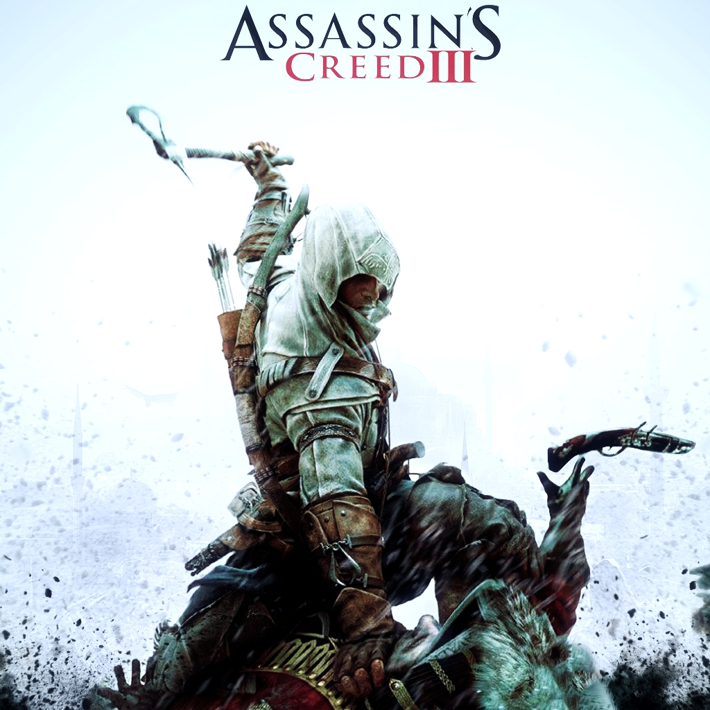 Assassin S Creed Iii iPad Wallpaper Retina HD