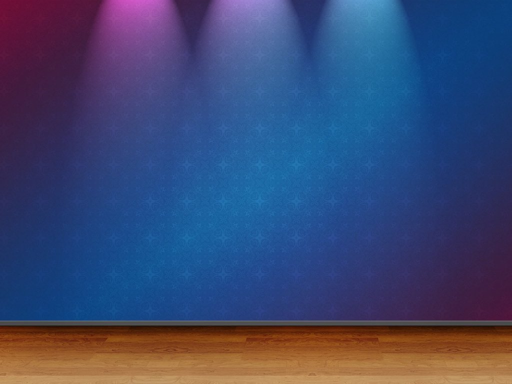 Seats On The Stage Background For Powerpoint