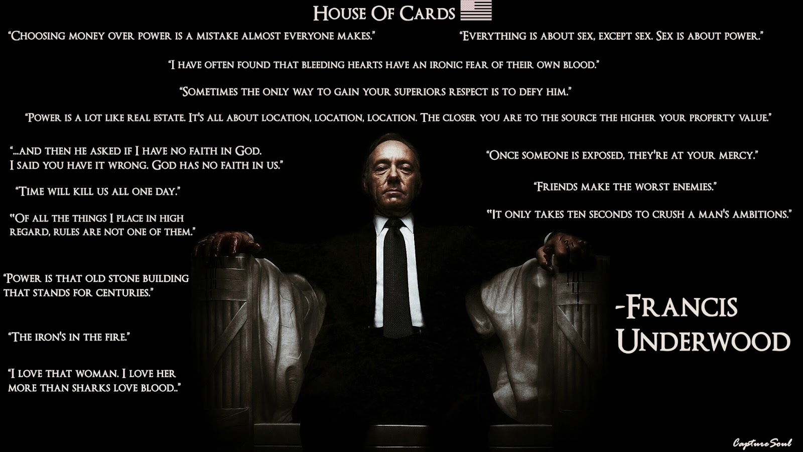 Kevin Spacey House Of Cards Wallpaper 15 1600x900