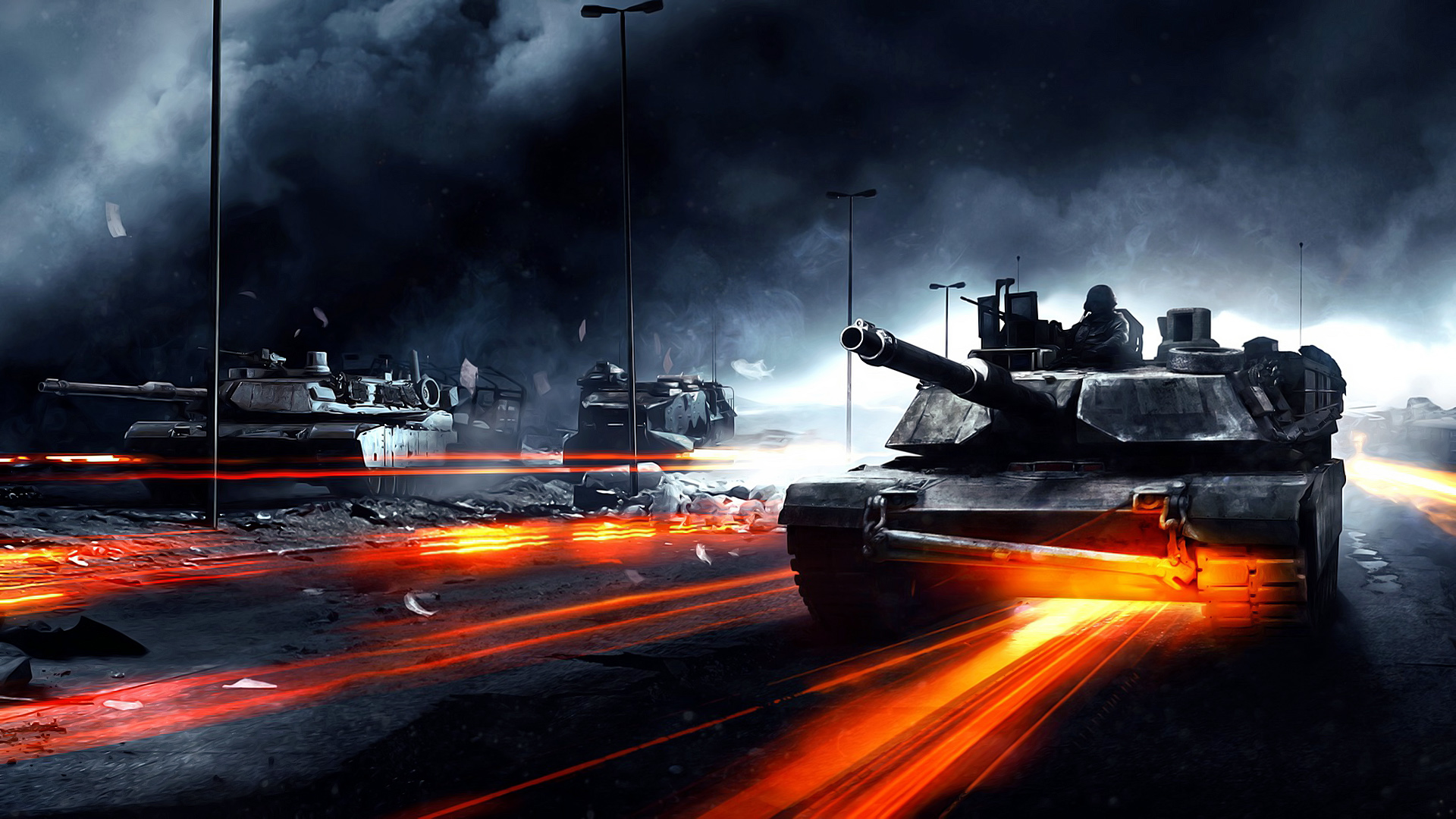 Battlefield 3 Tanks Wallpapers HD Wallpapers