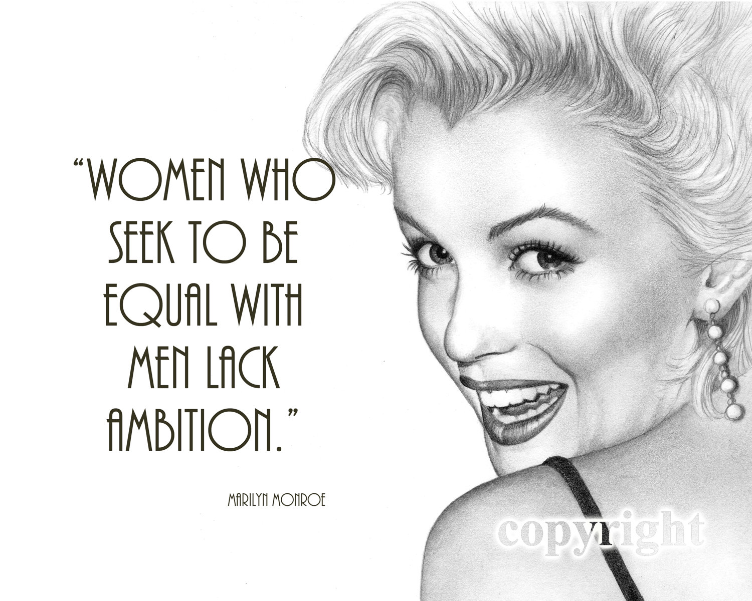 Marilyn Monroe Quotes HD Background
