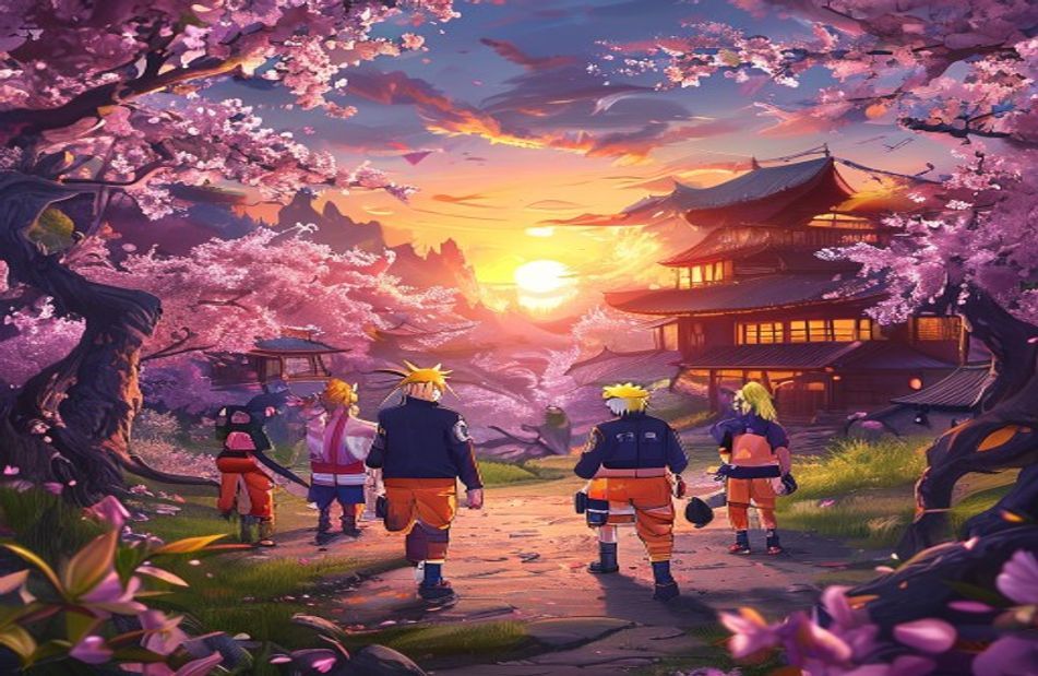 Aesthetic Naruto Wallpaper
