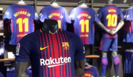La Camiseta Del Fc Barcelona Temporada