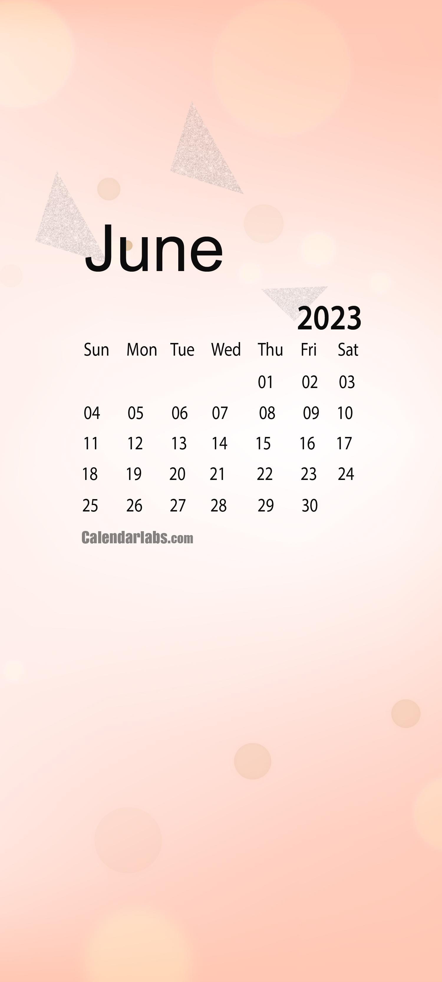 June 2023 Desktop Wallpaper Calendar   CalendarLabs