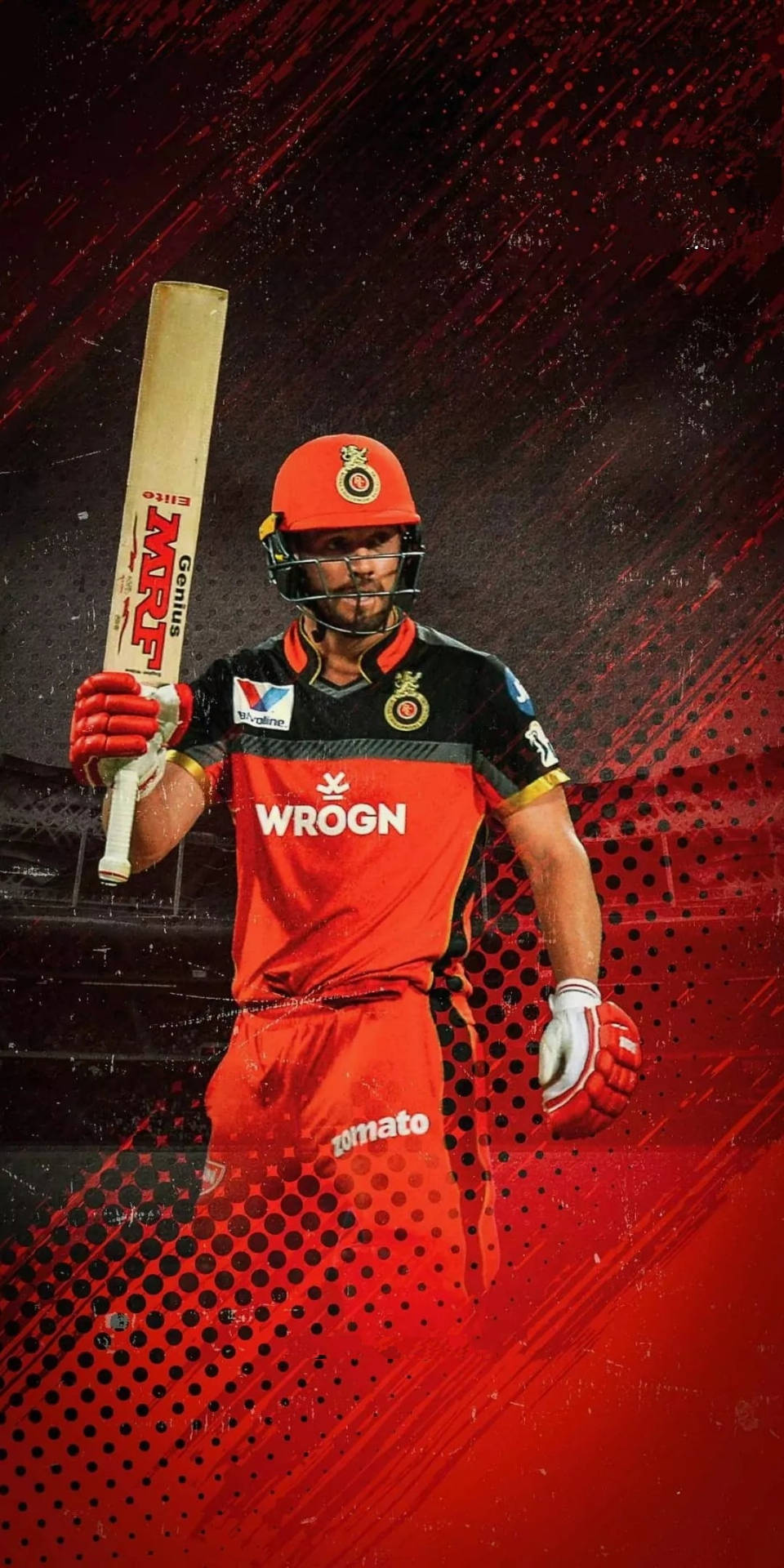 Ab De Villiers Rcb Wallpaper