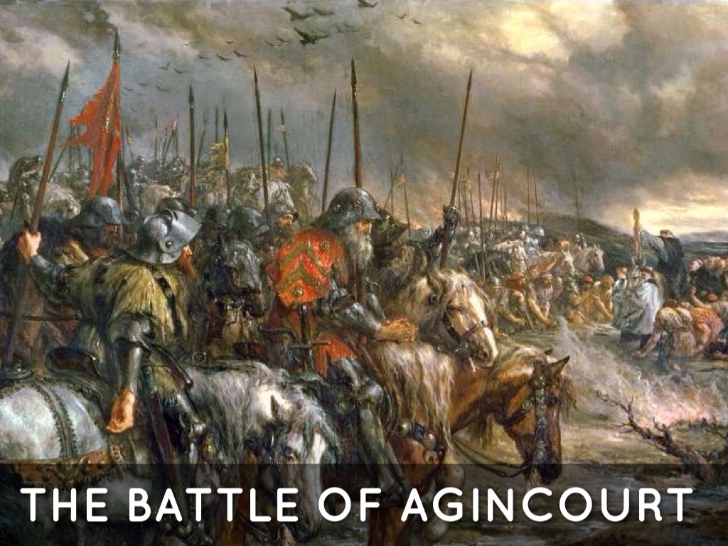 Battle Of Agincourt By Brian Tyler