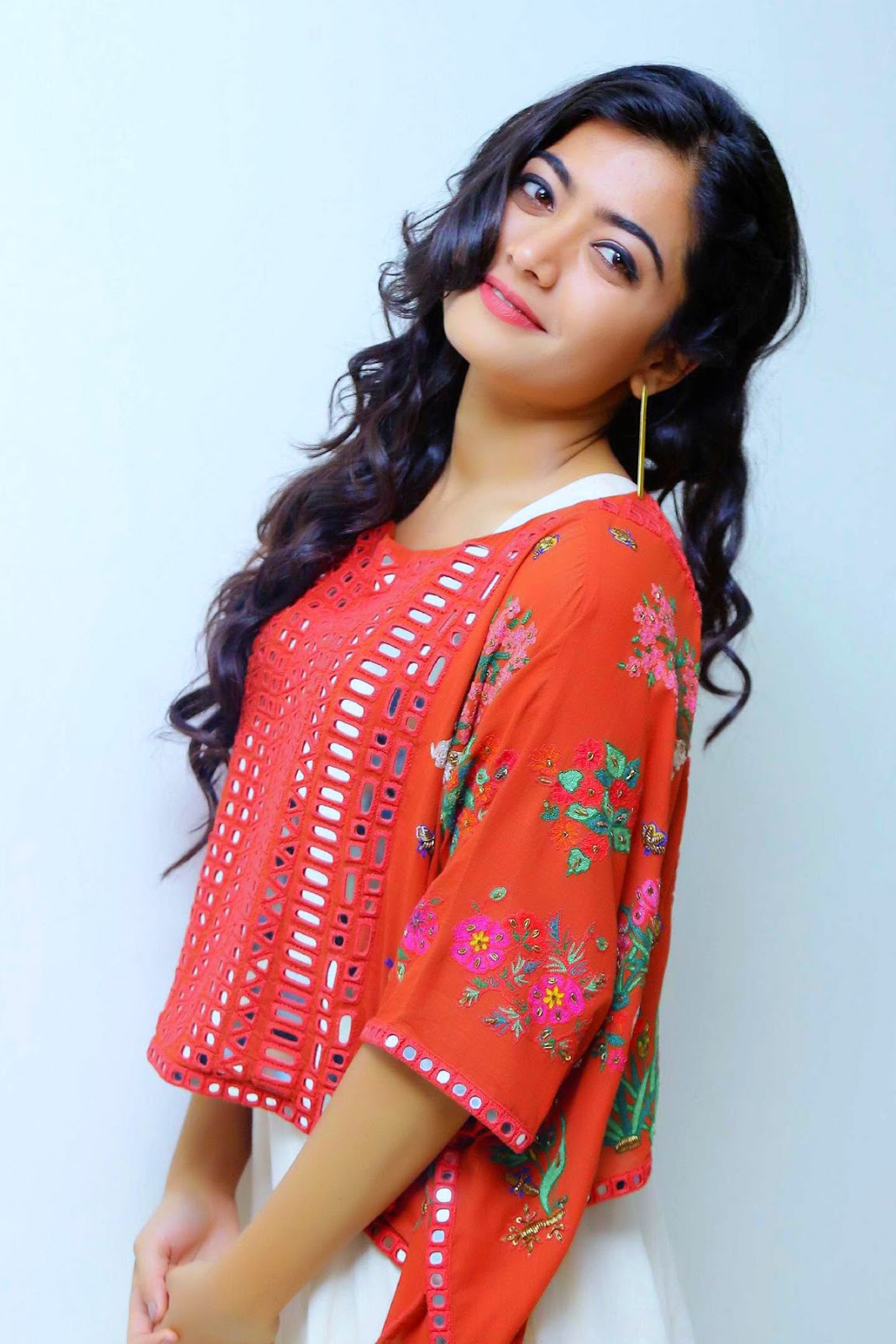 Rashmika Mandanna HD Wallpaper And Image