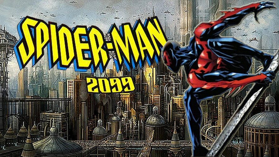 Spiderman 2099 Wallpaper Spider man 2099 poster by