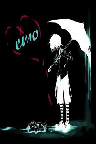 Emo Umbrella   Wallpaper 4 Apples iPhone 4 and iPhone 4S Flickr 333x500