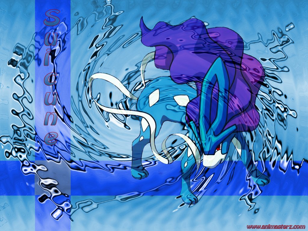 Suicune HD Wallpaper For Your Desktop Background Or