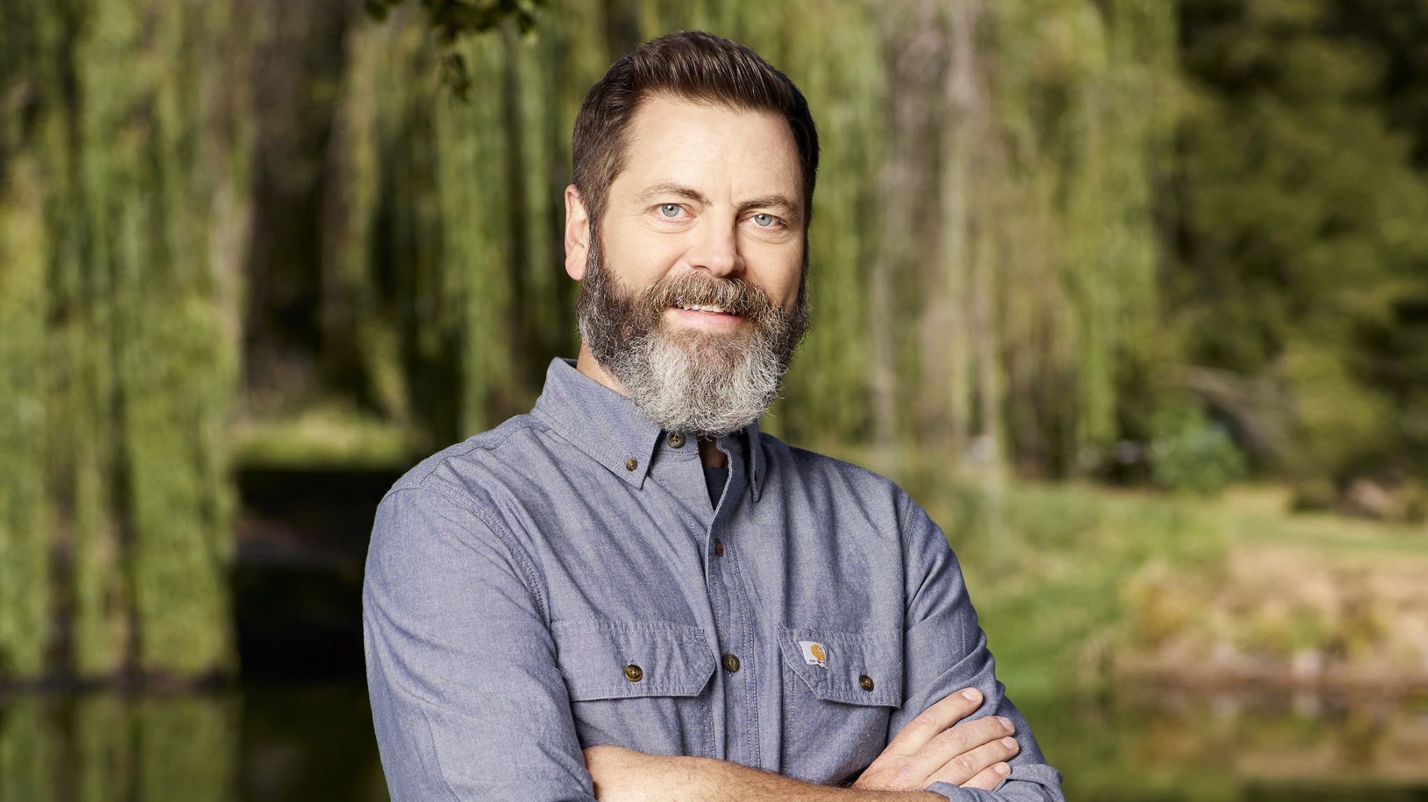 Nick Offerman Wallpaper
