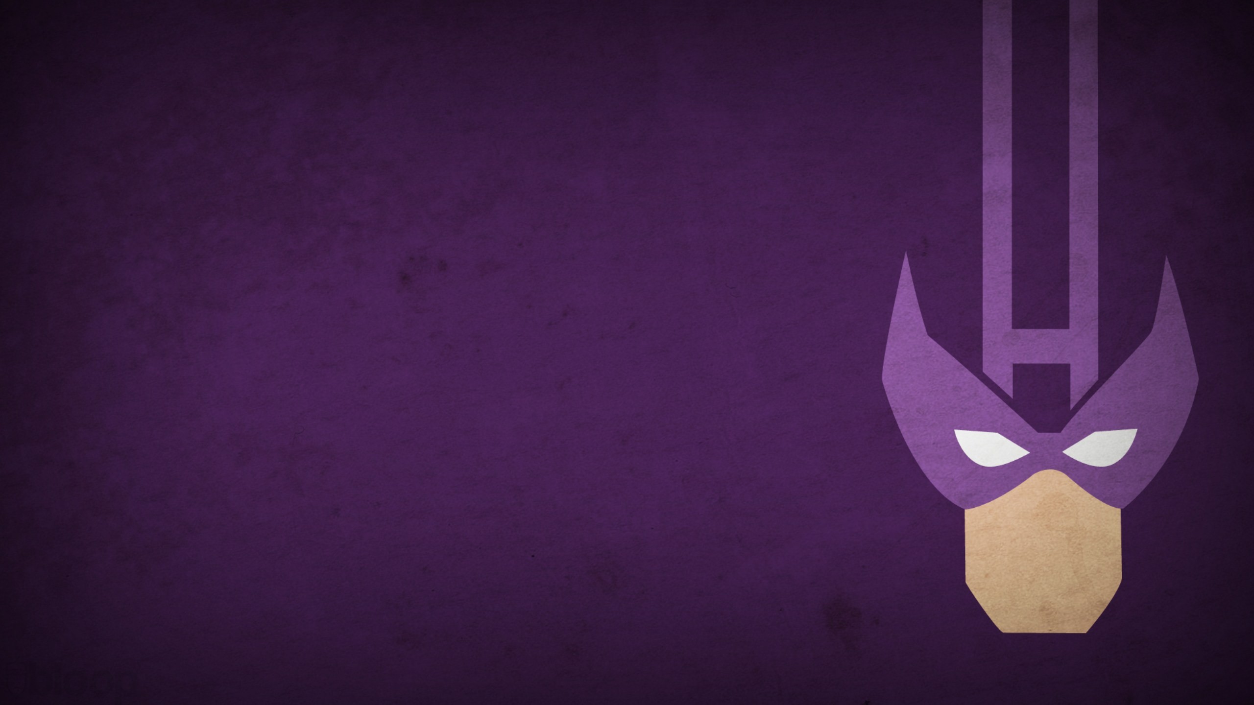 Marvel Ics Hawkeye Purple Background Blo0p Wallpaper