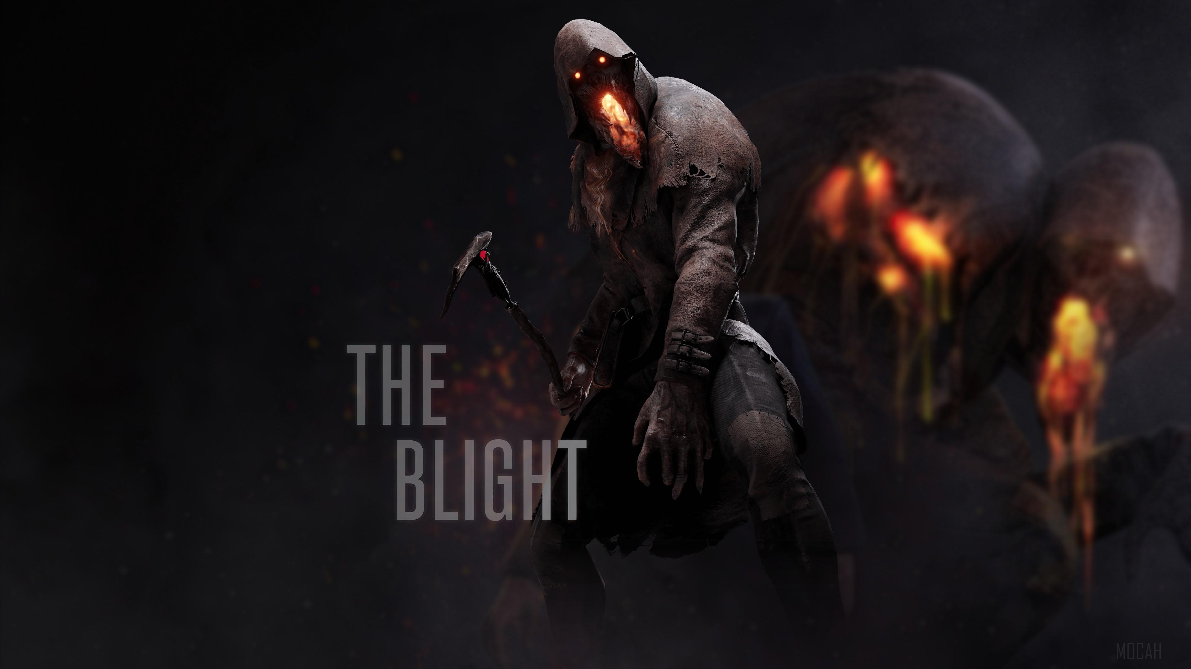 The Blight Dead By Daylight Video Game 4k Rare Gallery