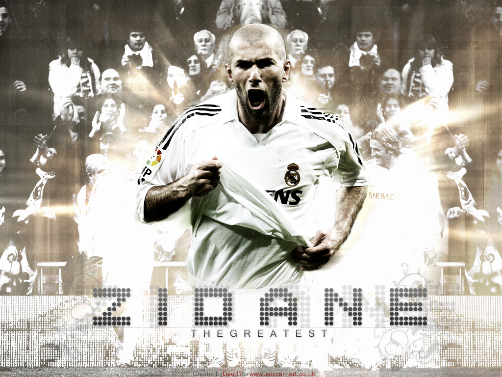 Zinedine Zidane HD Wallpaper