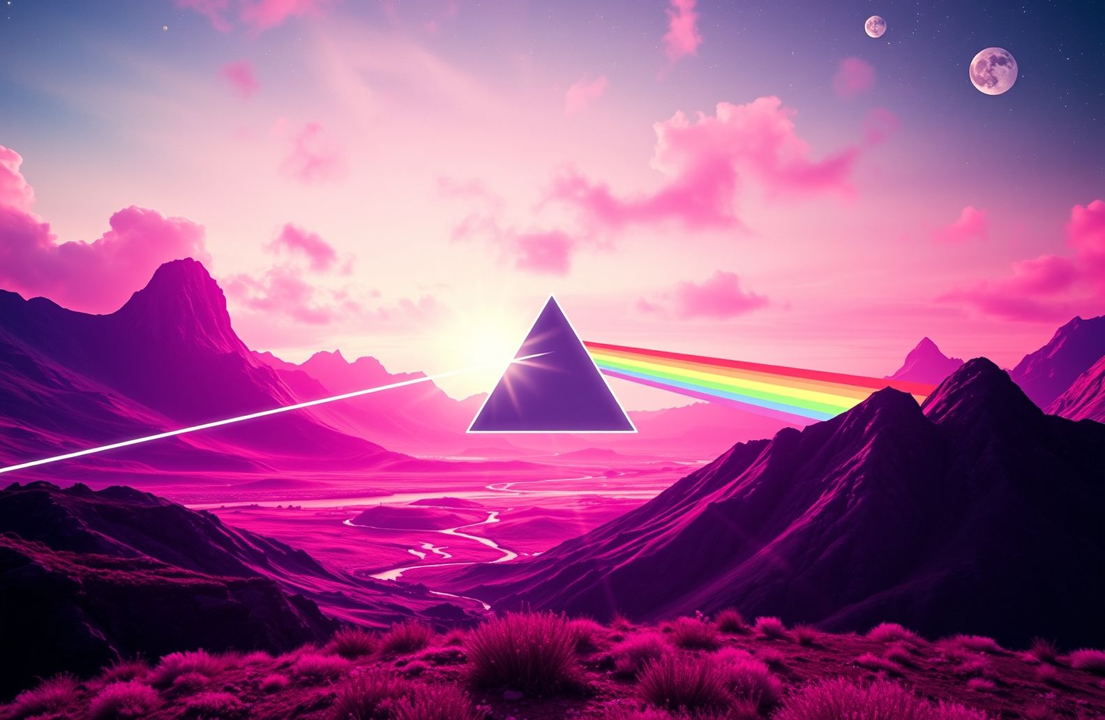 Pink Floyd HD Wallpaper 1080p