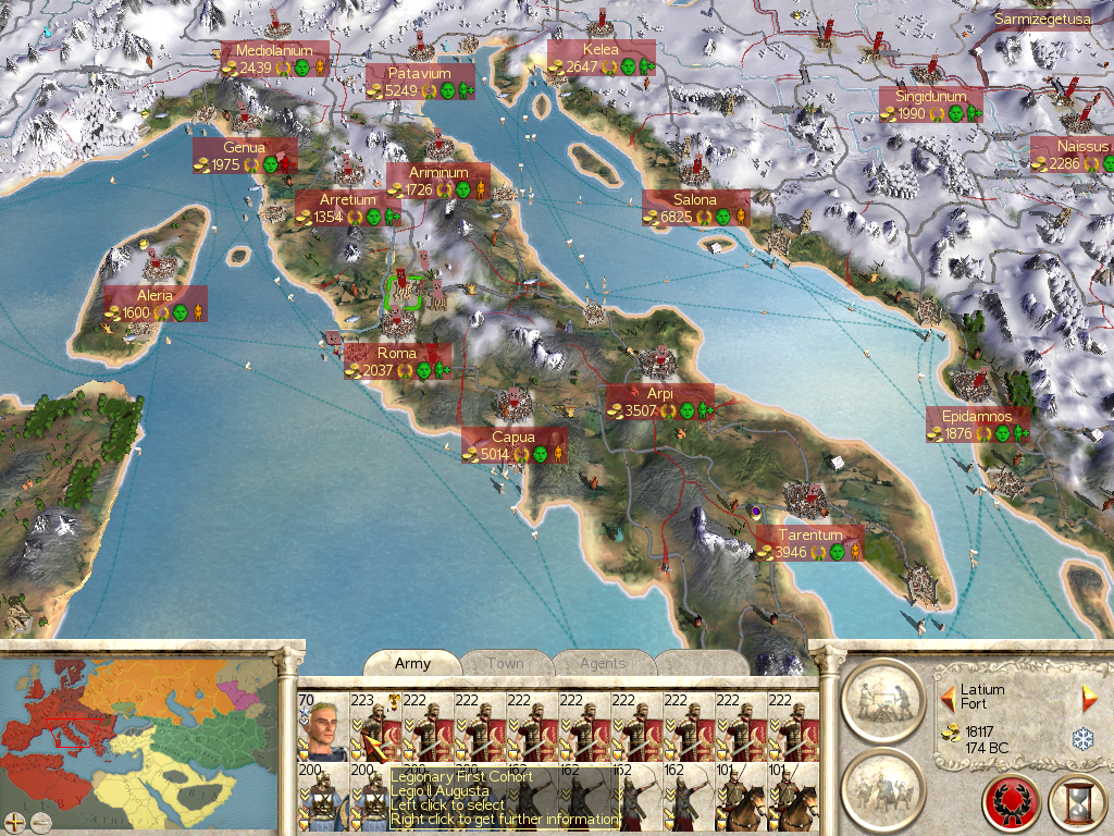 Displaying Image For Roman Empire Wallpaper
