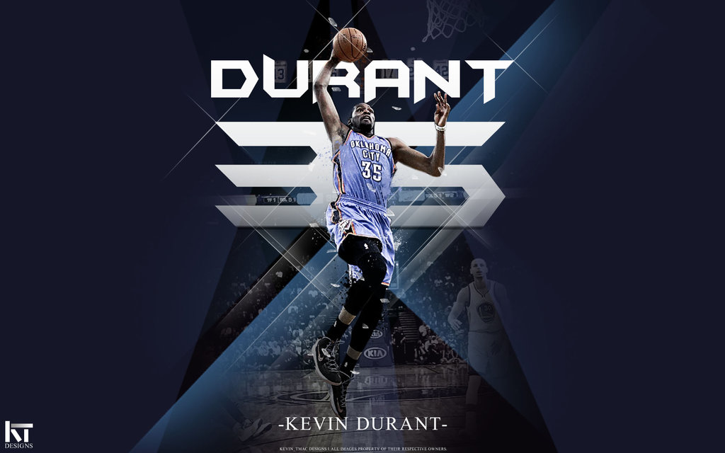 Kevin Durant Desktop And Mobile Wallpaper Wallippo