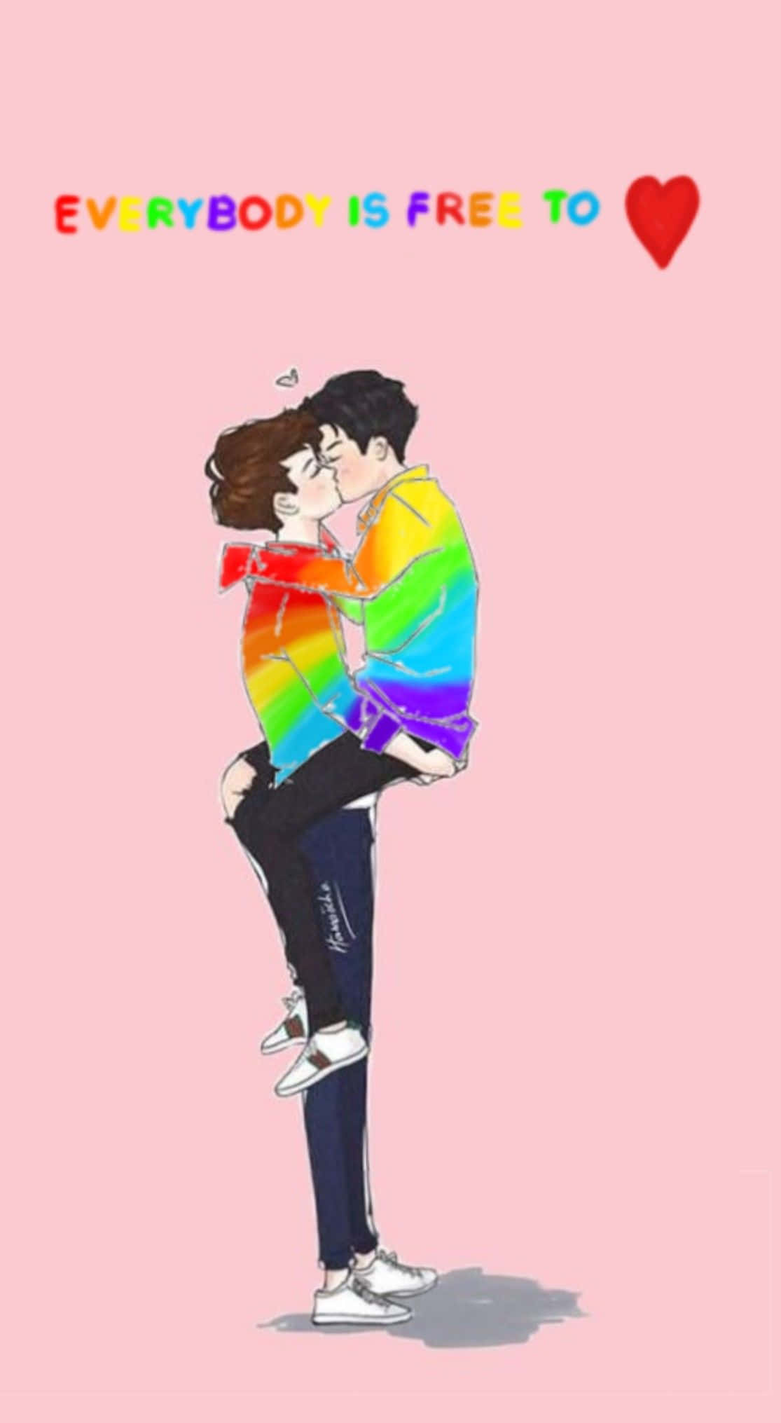 En Lgbt Wallpaper