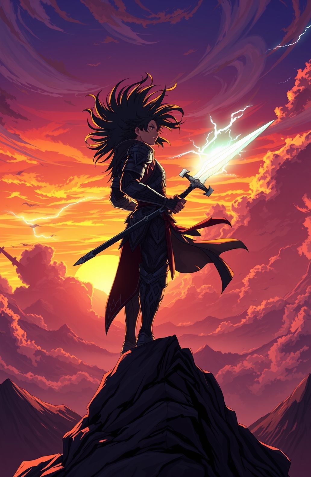 Badass Anime Wallpaper