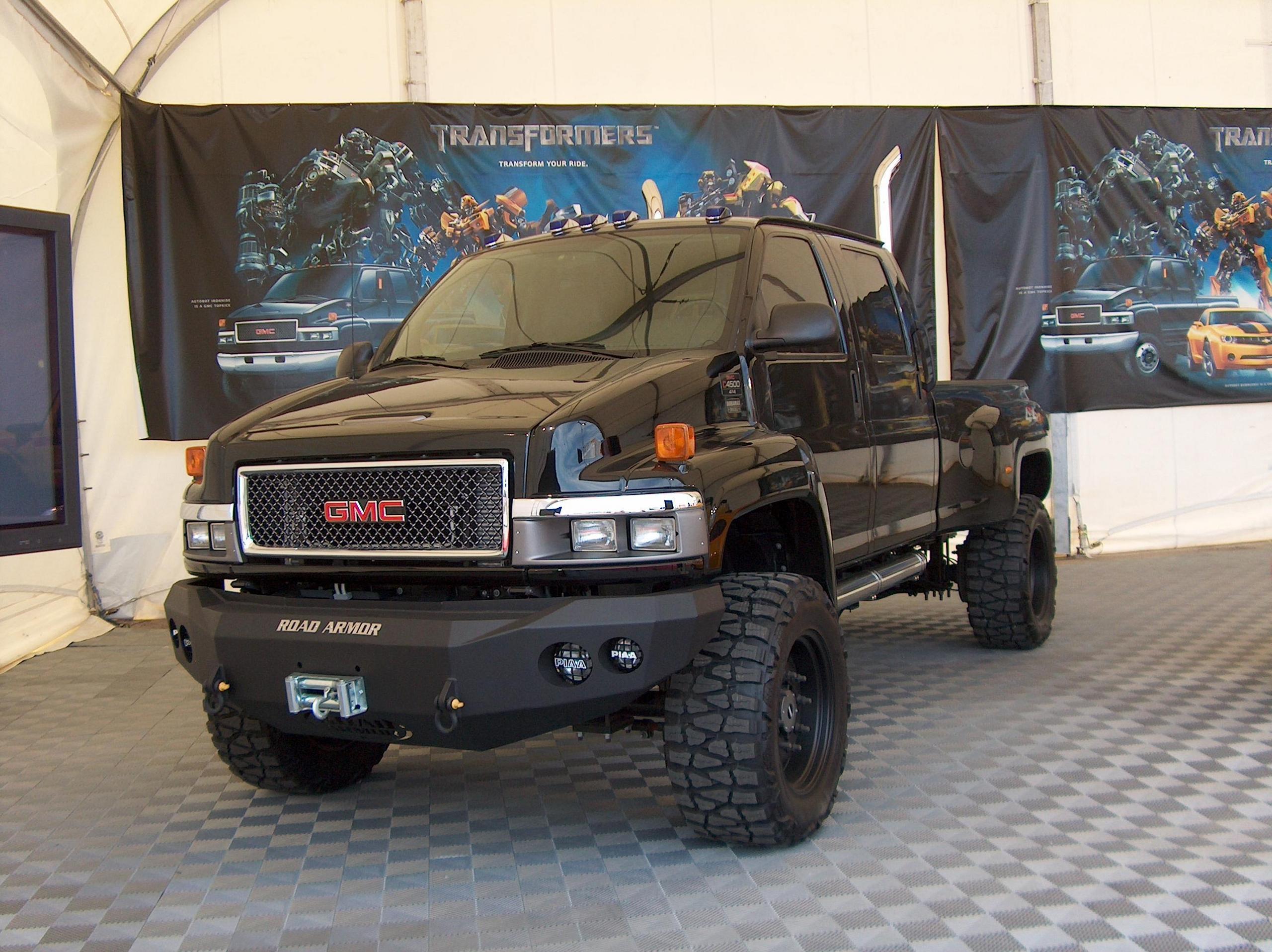 The Real Ironhide Car Transformers Photo