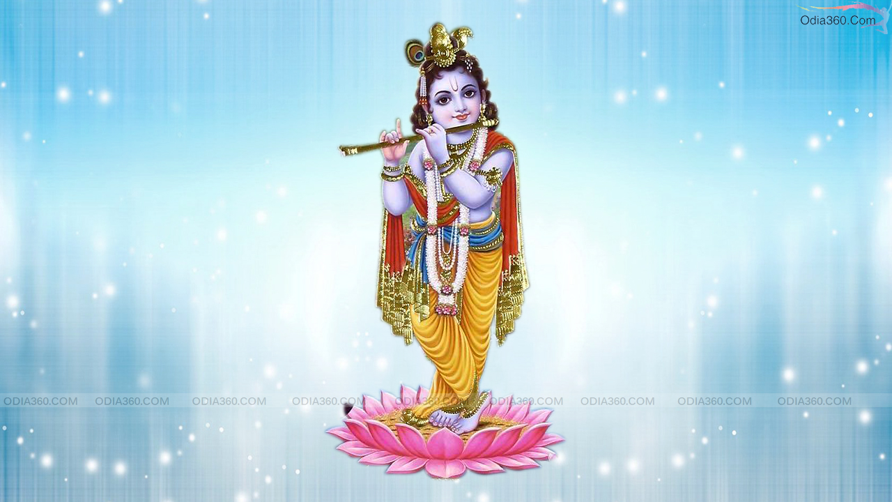 Lord Sri Krishna HD Wallpaper