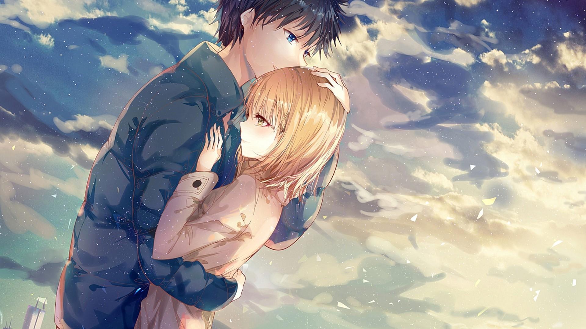 Matching Couple Wallpaper Anime Boy