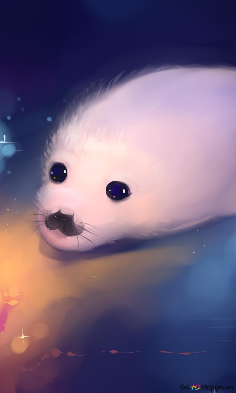 Cute Anime Animal 2k Wallpaper