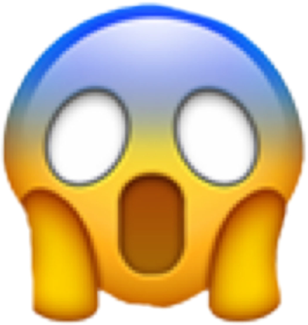 Library Of Banner Transparent Screaming Face No