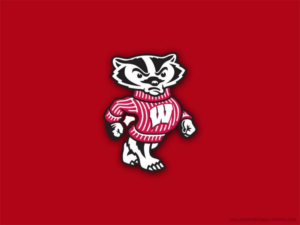 Wisconsin Logo High Quality And Resolution Wallpaper On