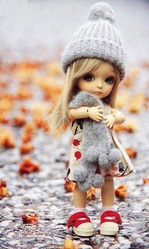 Cute Doll Live Wallpaper Android