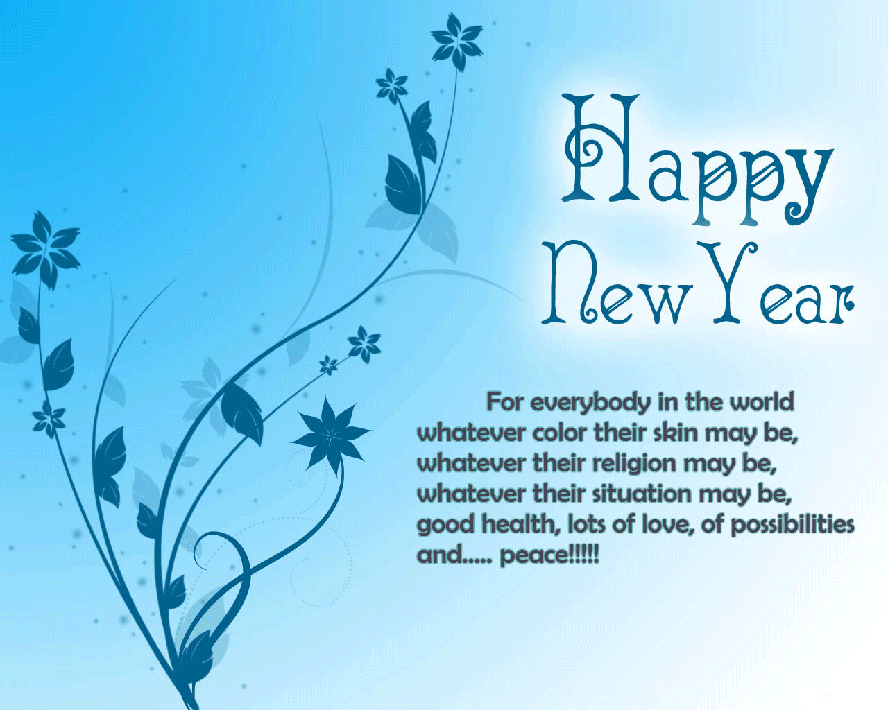 Best Happy New Year Wishes Wallpaper HD