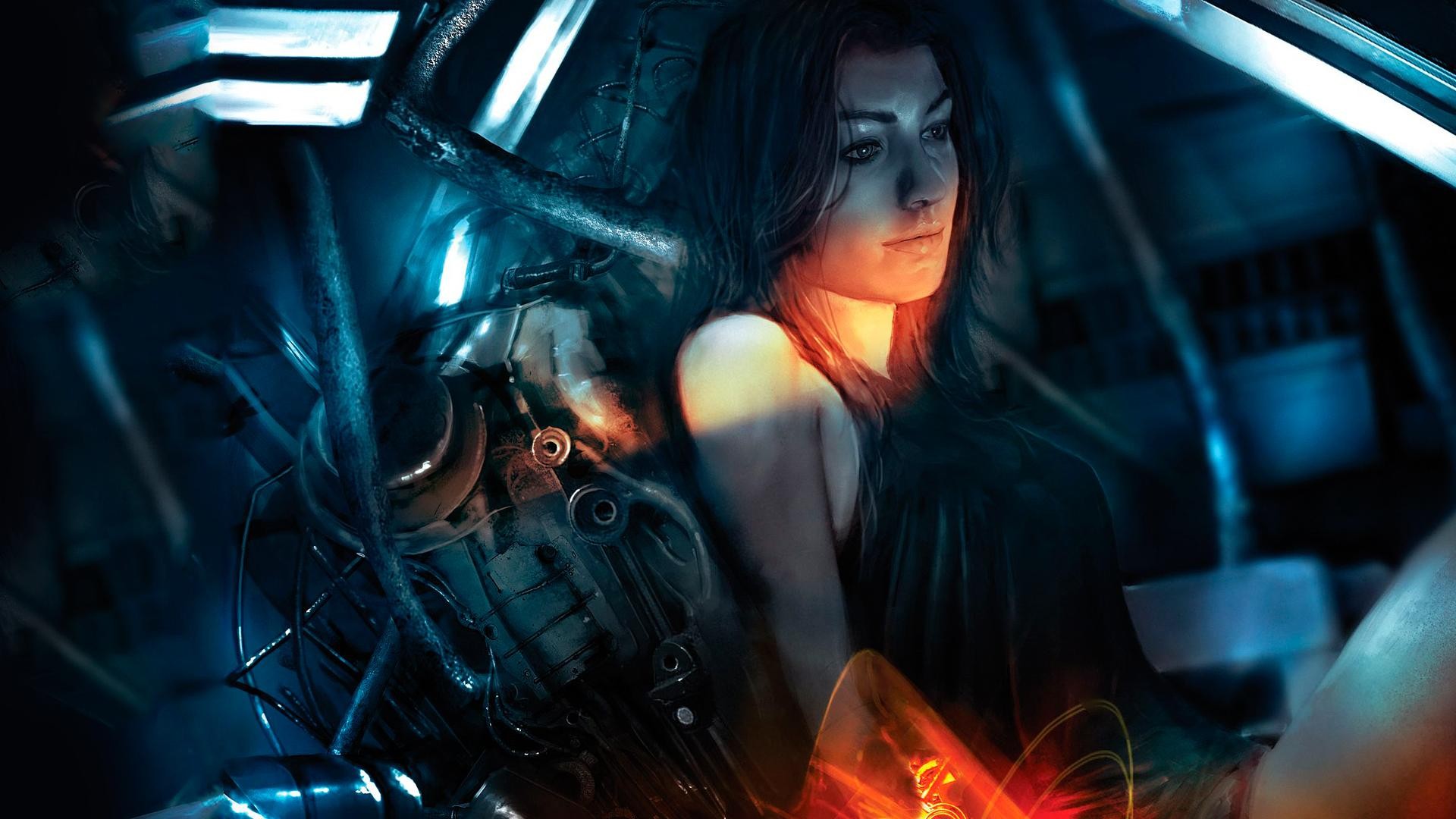 Women Mass Effect Wallpaper
