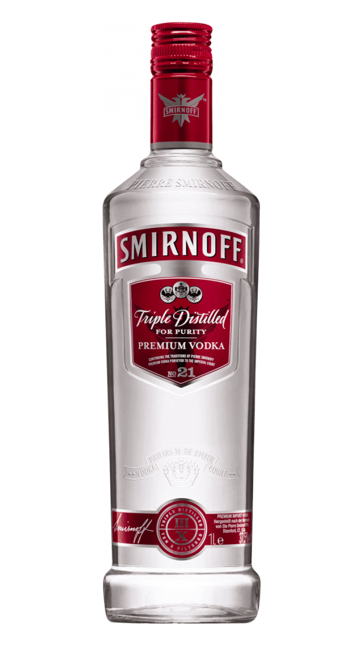 Smirnoff Vodka Transparent Png Stickpng