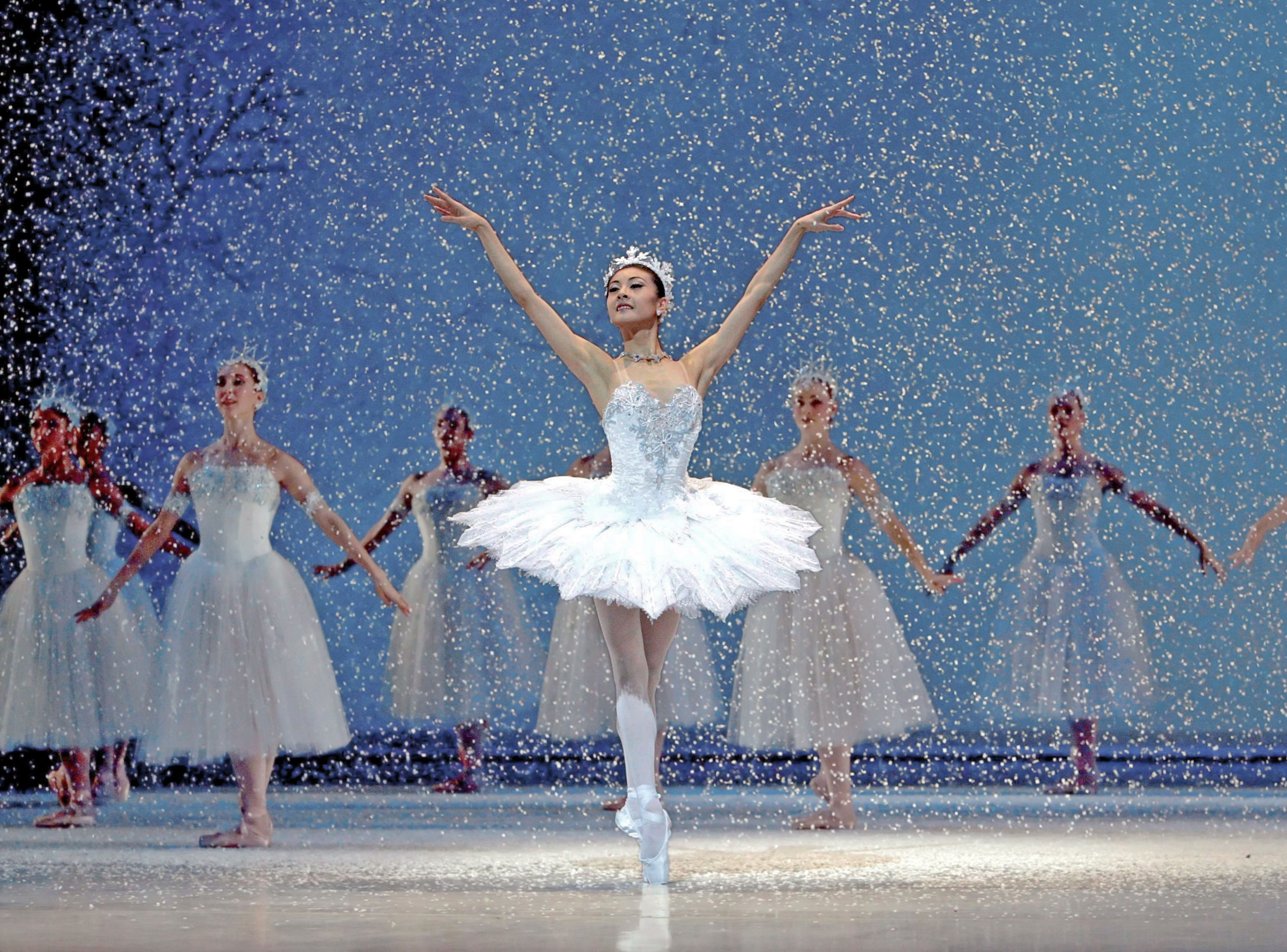 Nutcracker S Opening Party Scene By The New York City Ballet