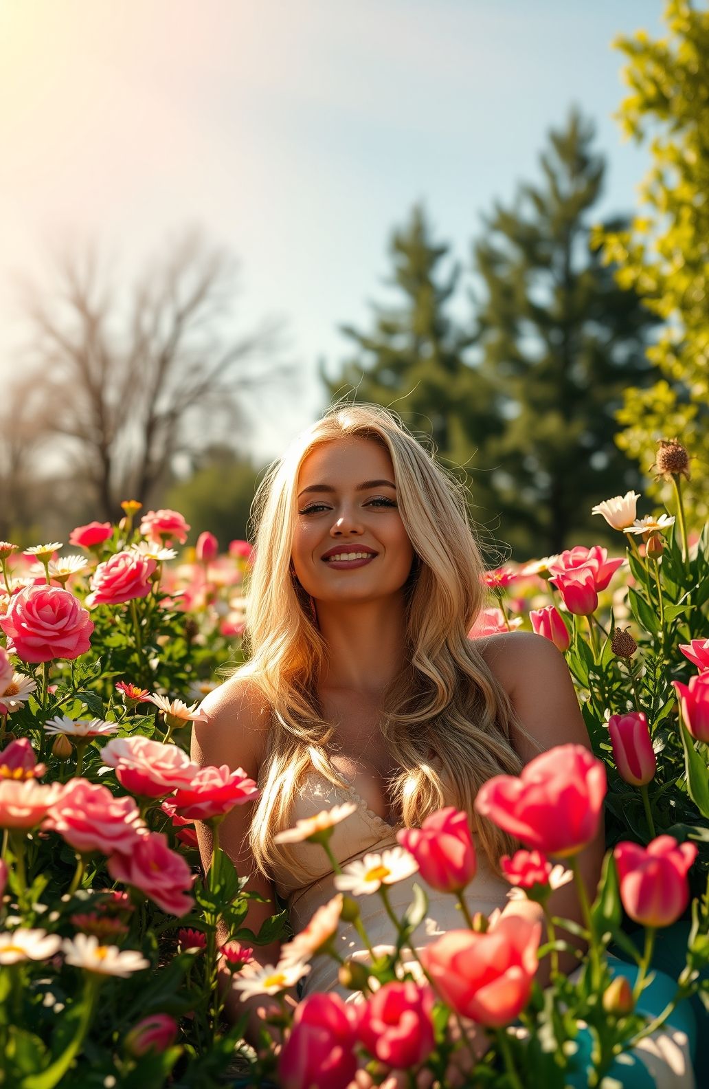 Blonde Wallpaper Hd