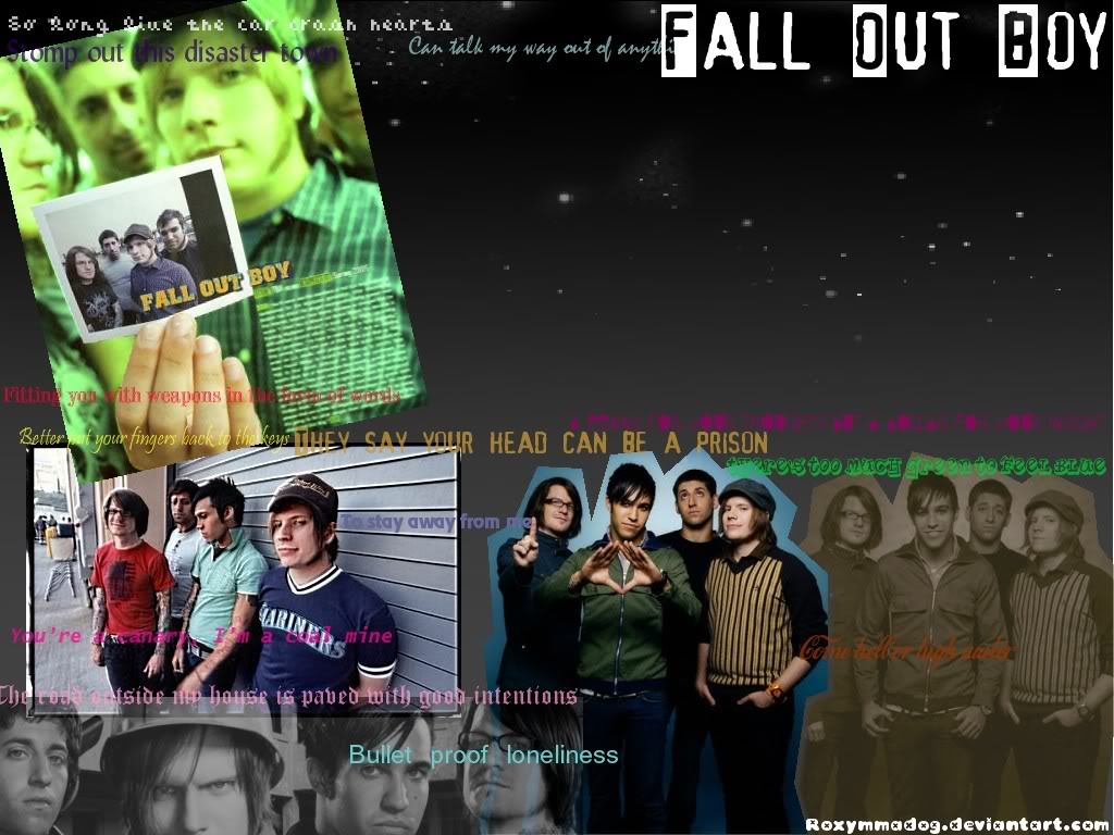 Findgraphics Wallpaper Background Fall Out Boy Htm