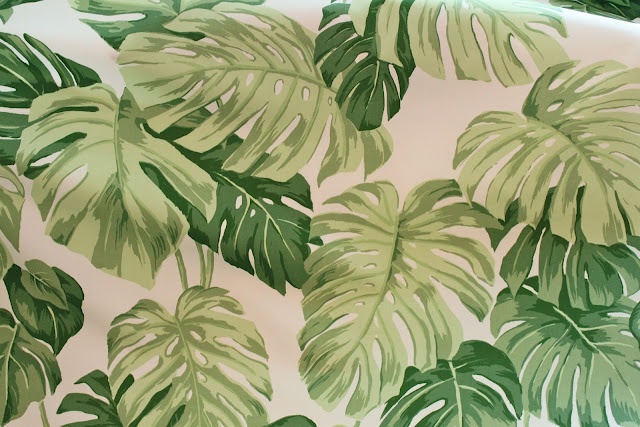Thibaut palm leaf Fabric Pinterest