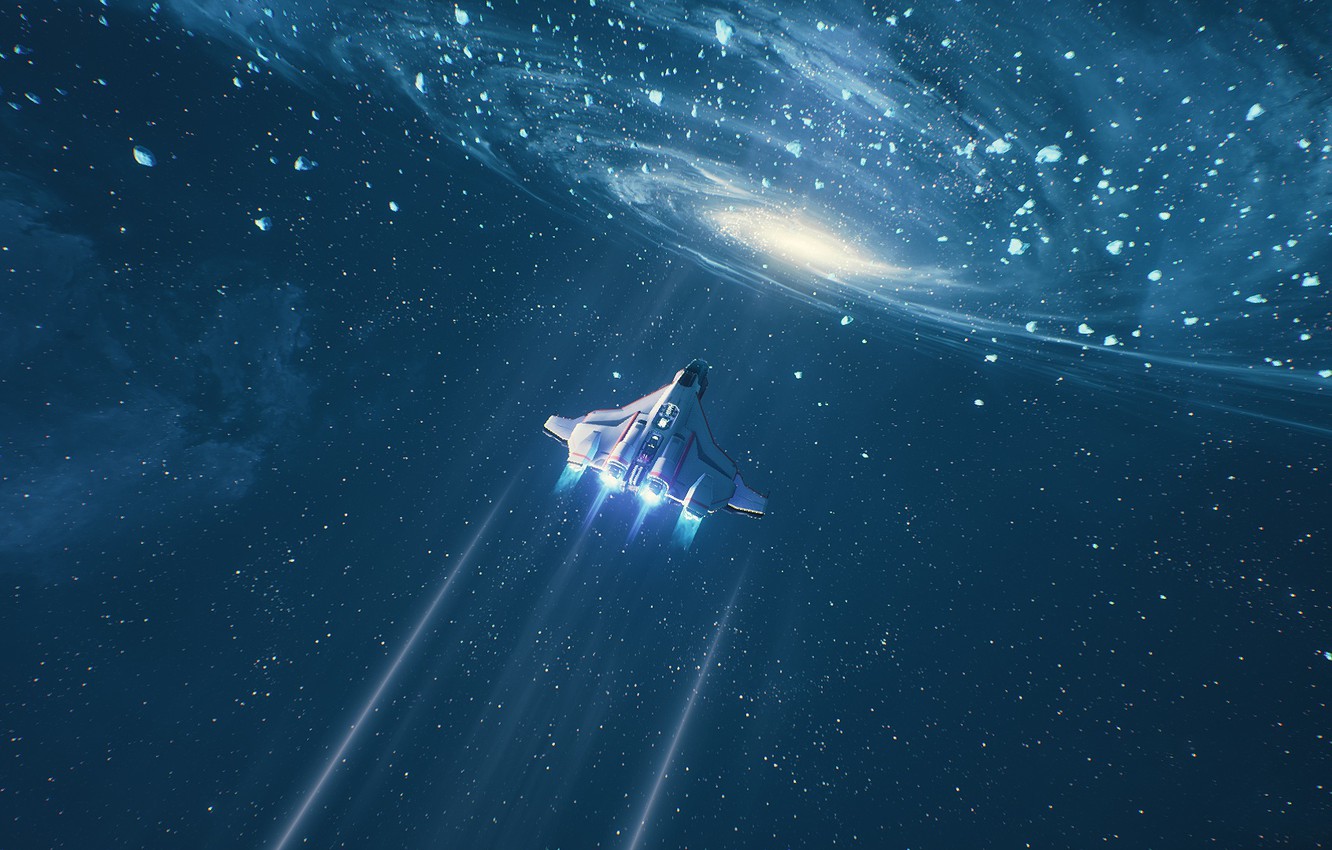 Wallpaper Space Action Indie Shooter Everspace Image