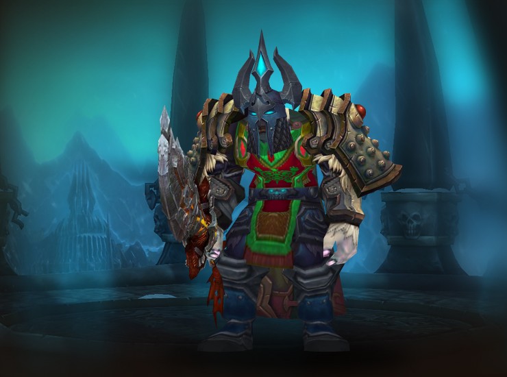 Wow Orc Death Knight Male