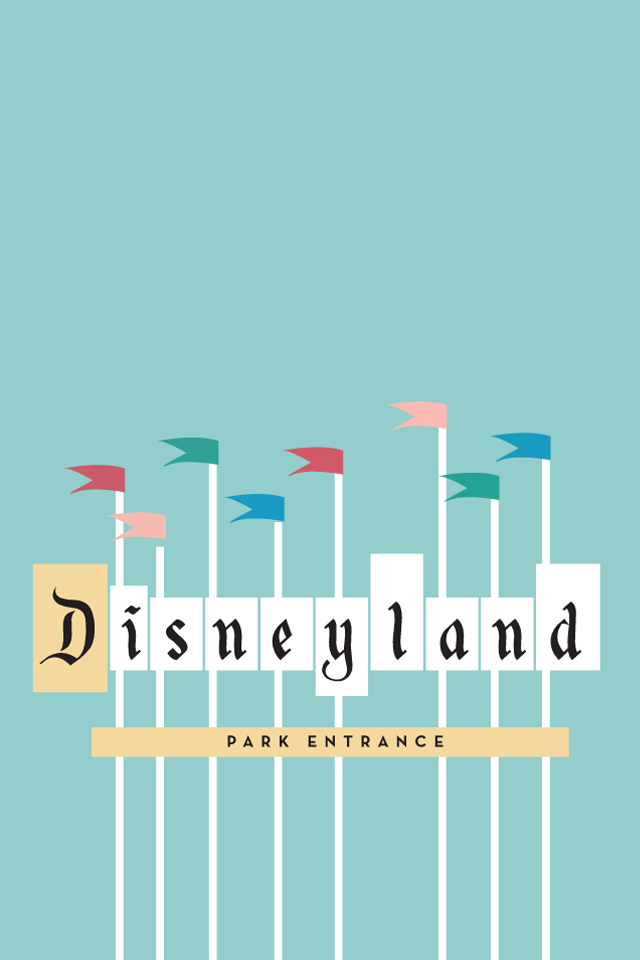 Disney iPhone Wallpaper Missblaser
