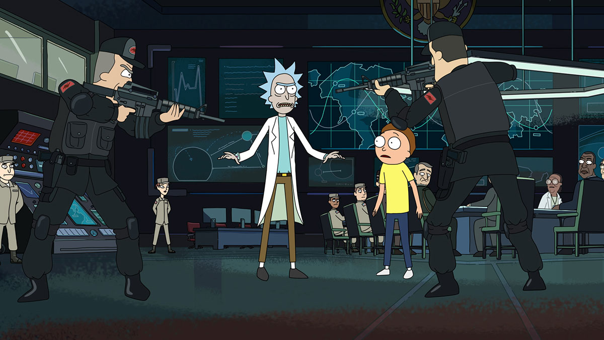 Review Rick and Morty Season Two Blu ray Is Squanching Fantastic