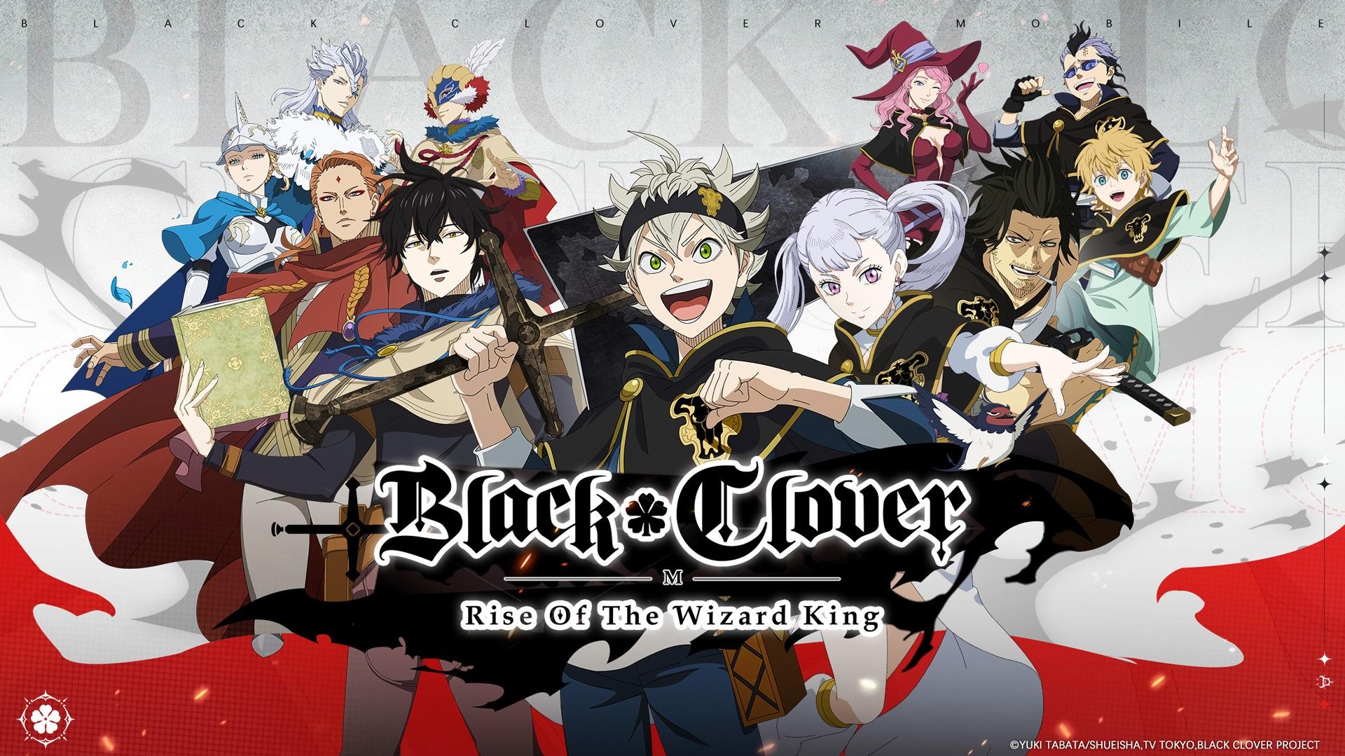 Black Clover M Rise Of The Wizard King Gets A Worldwide Release