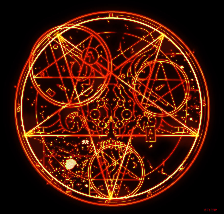 Doom Pentagram HD By Kracov