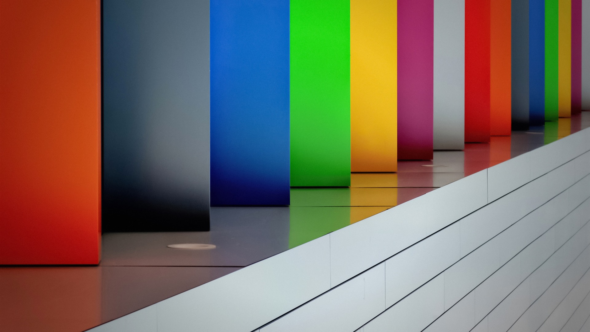 Wallpaper Colorful Layers Picture Image